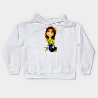 Happy boy Kids Hoodie